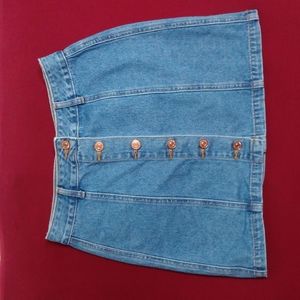 Forever 21: Jean Mini Skirt